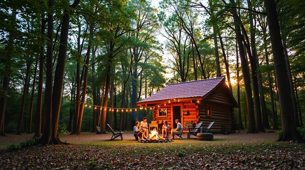 Séjour idyllique au camping du Périgord noir pour toute la famille