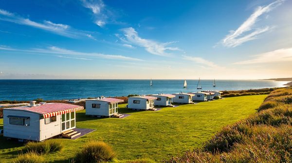 Séjour inoubliable : location de mobil-homes en bretagne