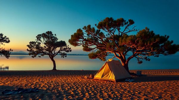 Séjour tranquille au camping près des sables d'olonne