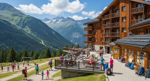 Vacances montagne dans les Pyrénées : la résidence idéale pour familles et groupes